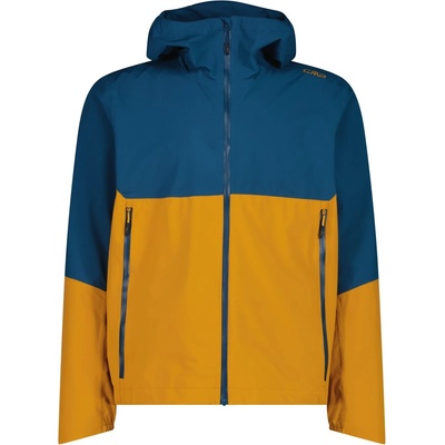 CMP Мъжко водоустойчиво яке CMP Jacket Fix Hood 2 Layer Waterproof jacket - Curcuma - размер 58 (EU) (002-3409-0617)