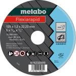Metabo Flexiarapid диск за рязане 125x1.2x22.23 мм, неръждаема стомана, TF 41 616232000 (616232000)