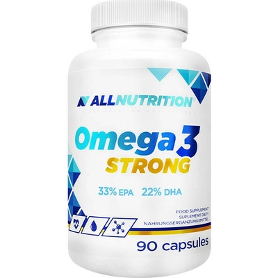 Allnutrition Omega 3 Strong 90 kapsúl