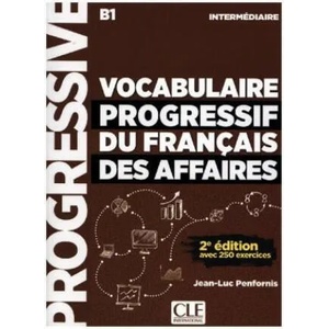 Vocabulaire progressif du français des affaires - Niveau intermédiaire. Buch + Audio-CD (ISBN: 9783125299771)