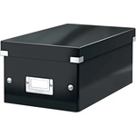 LEITZ Кутия за DVD, LEITZ "Click&Store", черна 60420095 (60420095)
