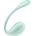 Satisfyer Smooth Petal - вибратор яйце с управление чрез приложение (зелен)