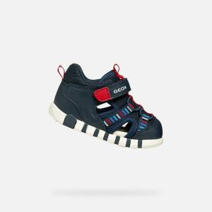 Geox Тъмносини детски сандали за първи стъпки Geox Sandal Iupido Geox | Sin | Момчешки | 26