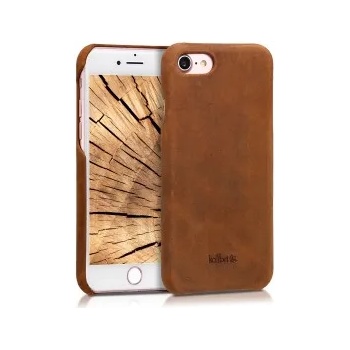 Image 1 of kalibri Кейс за Apple iPhone 7 / 8 / SE (2020) - кафяв