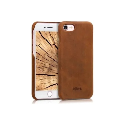 kalibri Кейс за Apple iPhone 7 / 8 / SE (2020) - кафяв