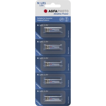 AgfaPhoto Батерия бебе agfaphoto lr1 5 броя (aplr1b5)