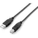Equip 128860 USB 2.0 kabel AM- BM 1.8m, černý