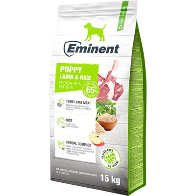 Eminent Puppy Lamb & Rice 29/16 15 kg