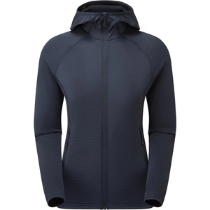 Montane Суитшърт с качулка Montane W Protium Lite Hoodie eclipse blue M