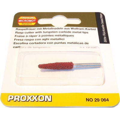 Proxxon Rašplovací fréza jehla 4,0 x 19 mm 29064