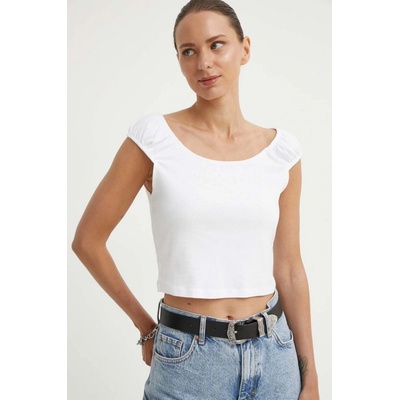 Levi's Bavlněný top A8784 bílá