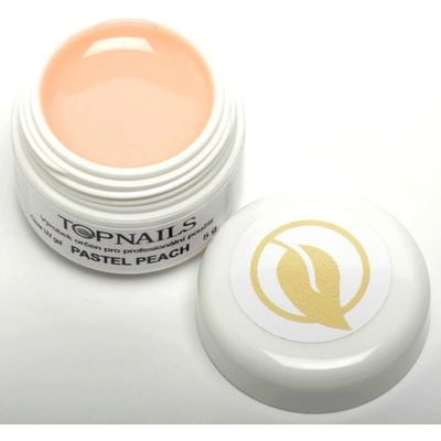 Topnails UV gélová farebná pastelka peach 5g
