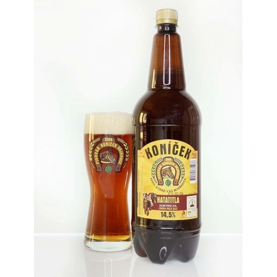Koníček Hatatitla 14° 1,5 l (Pet)