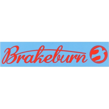 Brakeburn Logo - Sky Blue one size