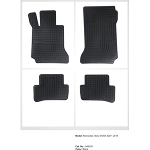 FroGum Гумени стелки за Mercedes C класа W204 2007-2014 г (pa 546030-51309)