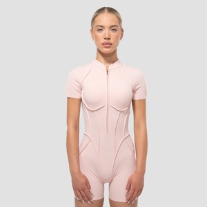 GymBeam Women‘s Cosmo Jumpsuit Pink XS
