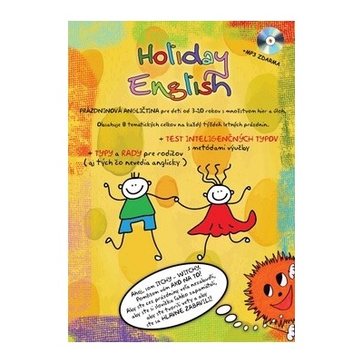 Holiday English + MP3 zdarma SK