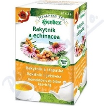 Herbex Rakytník a třapatka echinacea 20 x 3 g