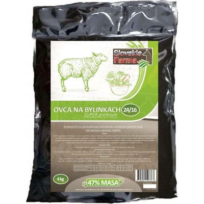 Slovakia Farma Ovca na bylinkách Adult All Breed 24/16 hypoalergenní 4 kg