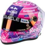 Schuberth Модели на автомобили и мотоциклети модел на каска 1/2 Max Verstappen 2026 Schuberth - Miami - 1: 2 (TRS8936-4062)