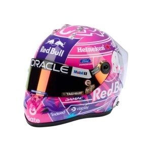Schuberth Модели на автомобили и мотоциклети модел на каска 1/2 Max Verstappen 2026 Schuberth - Miami - 1: 2 (TRS8936-4062)