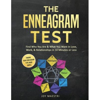 The Enneagram Test: Find Who You Are and What You Want in Love, Work, and Relationships in 10 Minutes or Less! Finding Your Enneagram Type | Joy Maestri