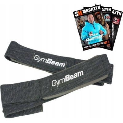 GASP LIFTING STRAPS BLACK/RED