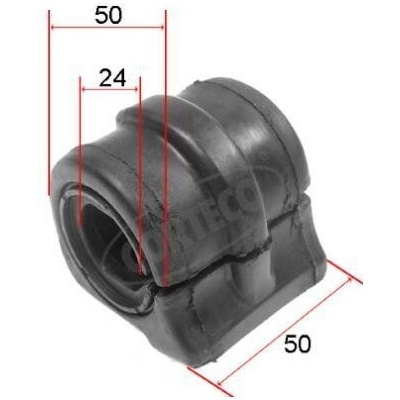 Ulożenie priečneho stabilizátora CORTECO 80000104