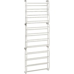 Premier Housewares Бял метален висящ стелаж за обувки - Premier Housewares (1901426)