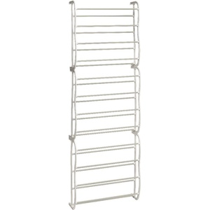 Premier Housewares Бял метален висящ стелаж за обувки - Premier Housewares (1901426)