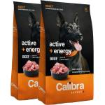 Calibra Dog EXPERT+ Adult Active & Energy Beef 2 x 12 kg