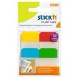 STICK'N Transparent index pads, 4 colors