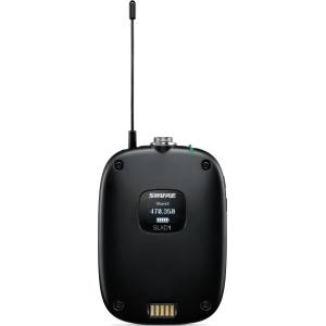 Shure slxd1-s50 Бодипак предавател за системи slxd Радиостанции