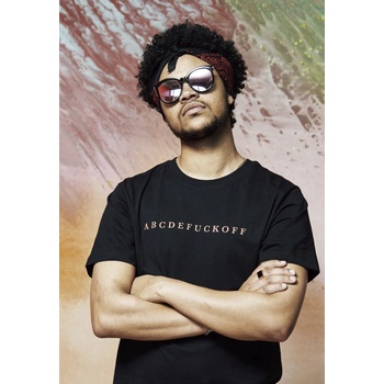 Image 1 of Mister Tee Мъжка тениска Mister Tee ABC в черен цвятUB-MT764-00007 - Черен, размер XS