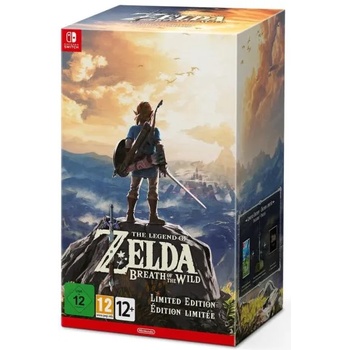 Nintendo The Legend of Zelda Breath of the Wild [Limited Edition] (Switch)