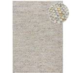 Flair Rugs Кремав ръчно изработен килим със смес от вълна 120x170 cm Minerals - Flair Rugs (503119376389)