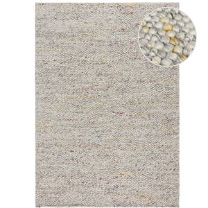 Flair Rugs Кремав ръчно изработен килим със смес от вълна 120x170 cm Minerals - Flair Rugs (503119376389)