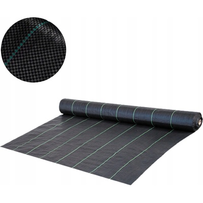 Bradas Tkaná mulčovací textilie 0,6 x 100 m 70 g/m² černá