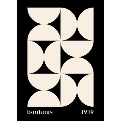 Plagát, Obraz - Bauhaus Print 30, 30 × 40 cm