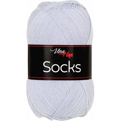 Příze Socks 61026 světle šedá