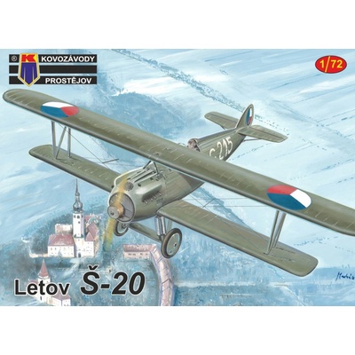 Kovozávody Prostějov Letov Š-20 1:72