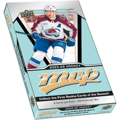 Upper Deck 2025-26 MVP Hockey Hobby Box