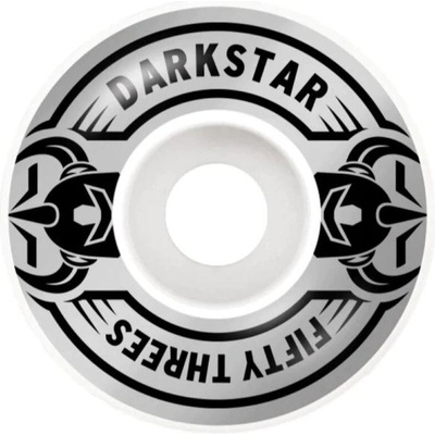 Darkstar Колело DARKSTAR QUARTER SILVER 53mm