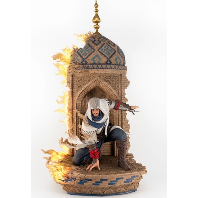 PureArts Socha Assassins Creed - Basim Animus 1/4 Scale Statue