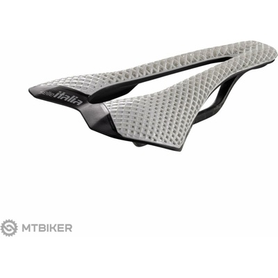 Selle Italia SLR 3D Carbon S3 , 130 mm, opal bílá
