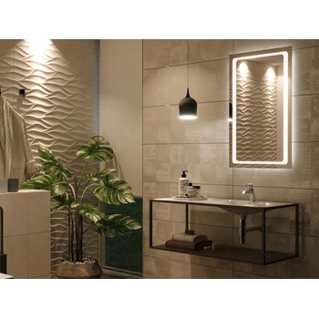 Artalo LED zrkadlo M6 80 x 70 cm