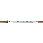 Tombow Маркер алкохолен ABT PRO Dual Brush 977 седлово кафяво (ABTP-977)
