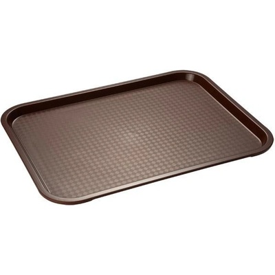 APS Obdélníkový tác 450x355 mm hnědý 00542 hnědá