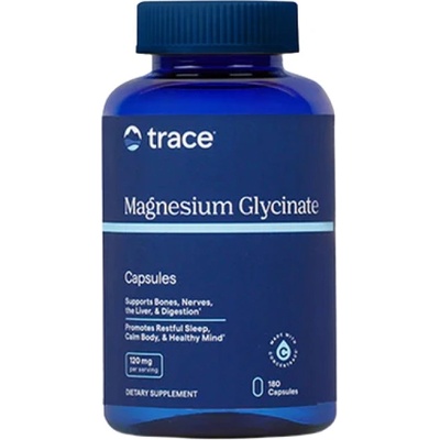 Trace Minerals Magnesium Glycinate 120 mg [180 капсули]