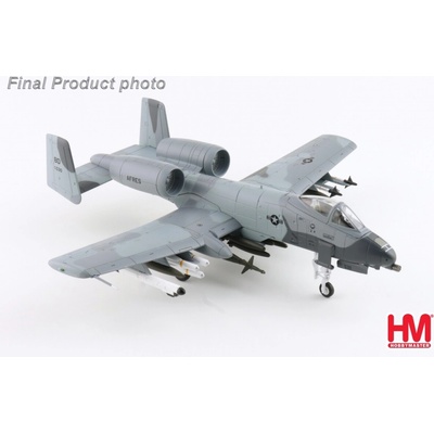 Hobby Master A-10A Thunderbolt II USAF 917th TFW 47th TFS #76-0552 Flipper Barksdale AFB LA 1991 1:72